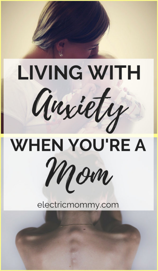 I have dealt with depression and anxiety most of my life. However, after becoming a mom, living with my anxiety has become even harder. Here is a peek into my anxious brain. | Anxiety and Parenting | Anxiety Issues | Anxiety Problems | Anxious Mother | Acute Anxiety #anxiety #motherhood #postpartumanxiety #momlife #momminainteasy