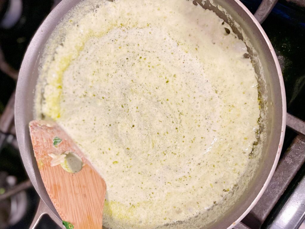 Orzo, Chicken, Chicken Dinner, Pesto, Creamy Pesto Chicken, Dinner Recipe