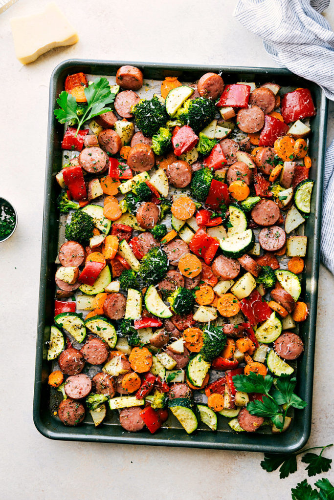 one pan dinner, quick dinner, healthy, easy dinner recipe, favorite dinner recipes, main course, sheet pan