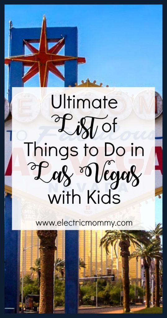things to do in vegas with kids, things to do in las vegas, las vegas, traveling with kids, vegas with kids