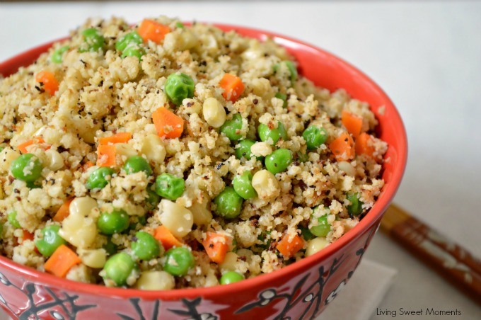 cauliflower fried rice, low carb, healthy dinner, favorite dinner recipes