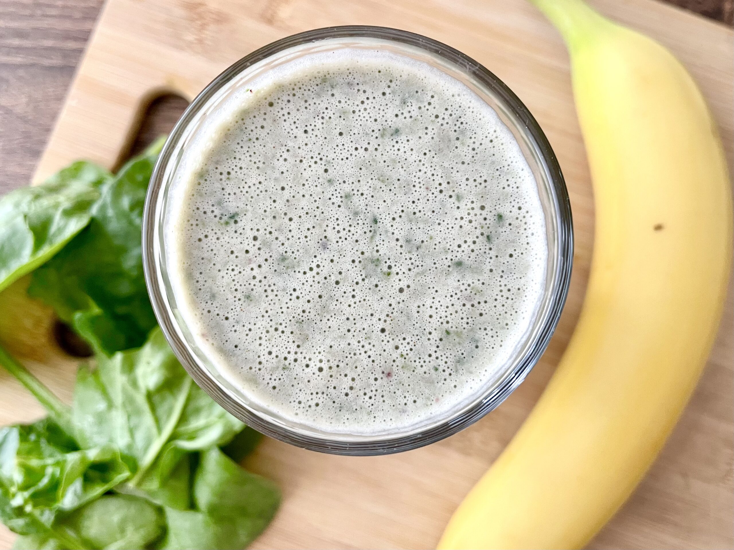 Add protein in fruit smoothie with protein shake mixer electric