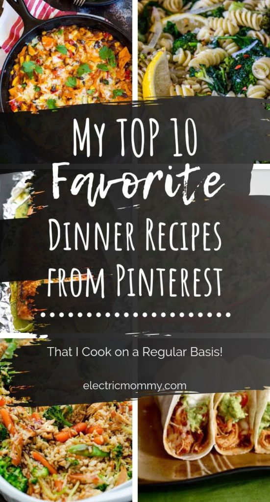 pinterest recipes for dinner