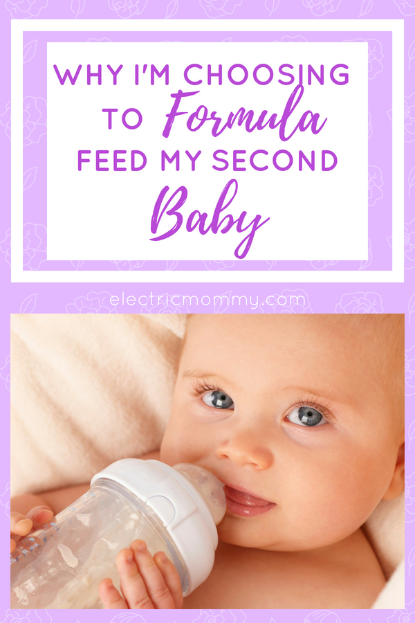 Breastfeeding vs Formula Feeding - Why I'm Choosing to Formula Feed My ...