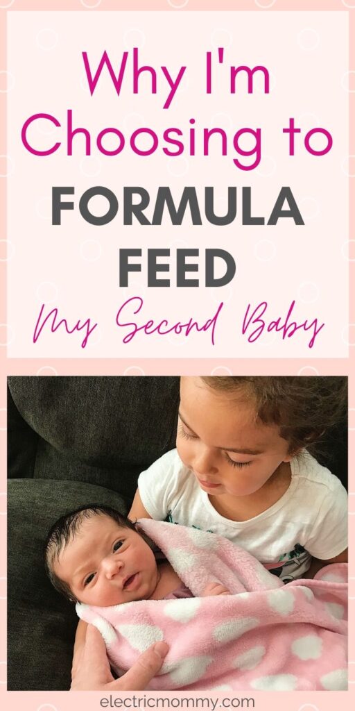 Choosing to formula feed wasn't the easiest decision to make. However, it was the right thing for me and my family and here's why! | Are Formula Fed Babies Healthy? | Formula vs Breastfeeding #formulafeeding #newbornbaby #breastfeeding #pregnancy #fedisbest #baby #newborn #feedingschedule