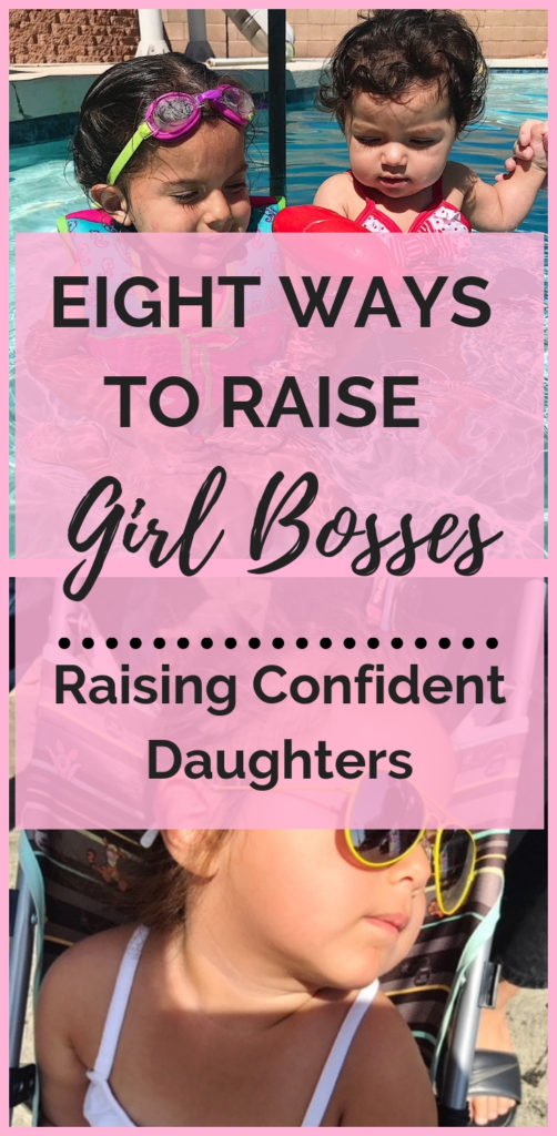 It isn't easy raising girls in today's world. With so much pressure from society on how we should act and look, it can be hard to instill confidence and self-worth in our child. Here's eight ways I am going to make this happen for my girls. | Raising Girls | Parenting Girls | Girl Body | Self Image | Self Worth #motherhood #daughters #motherdaughter #raisinggirls #girlmom #selfworth