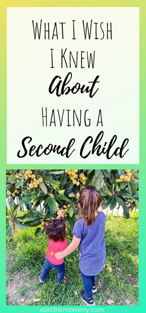 What I Wish I Knew About Having a Second Child - Everything went so smooth with my oldest daughter. I didn't have to think twice about having another child. However, two has proven much tougher than I thought. Mom with Anxiety | Postpartum Anxiety | Parental Anxiety | Motherhood | Parenting #motherhood #momlife #twoistough #momminainteasy #postpartumdepression #realmomlife #realtalk #mentalhealthmatters #letstalkaboutit