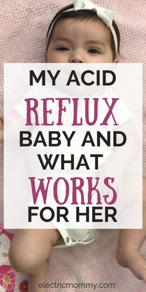 It is so challenging trying to figure out what helps your reflux baby. That's a big reason I wanted to share with you what works for our daughter. I hope some of these tips help your baby too!  | Reflux Symptoms | Silent Reflux in Babies | Reflux in Infants | Zantac for Babies | Newborn Reflux | #infantreflux #newborn #colic #baby #babyreflux #refluxremedies