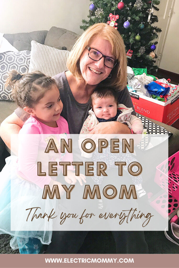 Mothers Day, Open Letter to My Mom, Letter to Mom, Thank You Letter, Mother Daughter