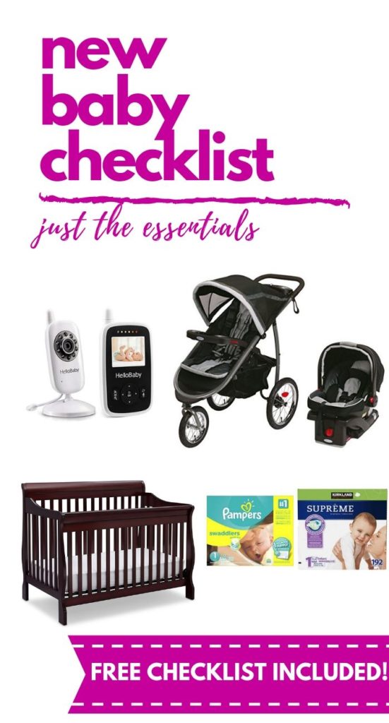 It can be SO overwhelming to know what you need and what you don't, especially when you are a new mom. Here's a list of everything you need (and the things you don't). New Baby Essentials List | Free Printable Baby List | Baby Essentials for New Moms | Newborn Baby Essentials Checklist PDF | Pregnancy | Baby Registry | Must Have Baby Registry Items #newbabyessentials #pregnancy #newbaby #musthavebabyitems #babyessentials #motherhood #parenting #momlife #pregnantlife #babyregistry