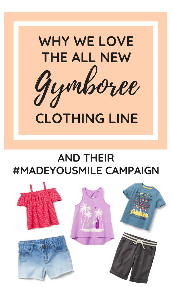 We are loving all the new clothes at Gymboree! The selection and quality is better than ever at a very affordable price. Check out why we love this store so much! Affordable Children's Clothes | Back to School Clothing Deals | Baby Clothes | Kids Clothes | About Gymboree | Childrens Shop #kidsclothes #backtoschool #toddlerlife #momlife 