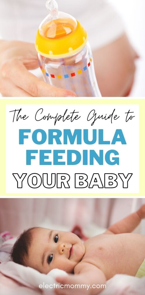 This post is perfect for anyone with questions about formula feeding your baby, including a detailed chart! This is the only guide you need to answer all your formula feeding questions. | Formula Feeding | Formula Fed Babies | Breastfeeding vs Formula | Newborn Baby Formula | Formula for Babies How Much #baby #motherhood #pregnancy #formulafeeding #fedisbest