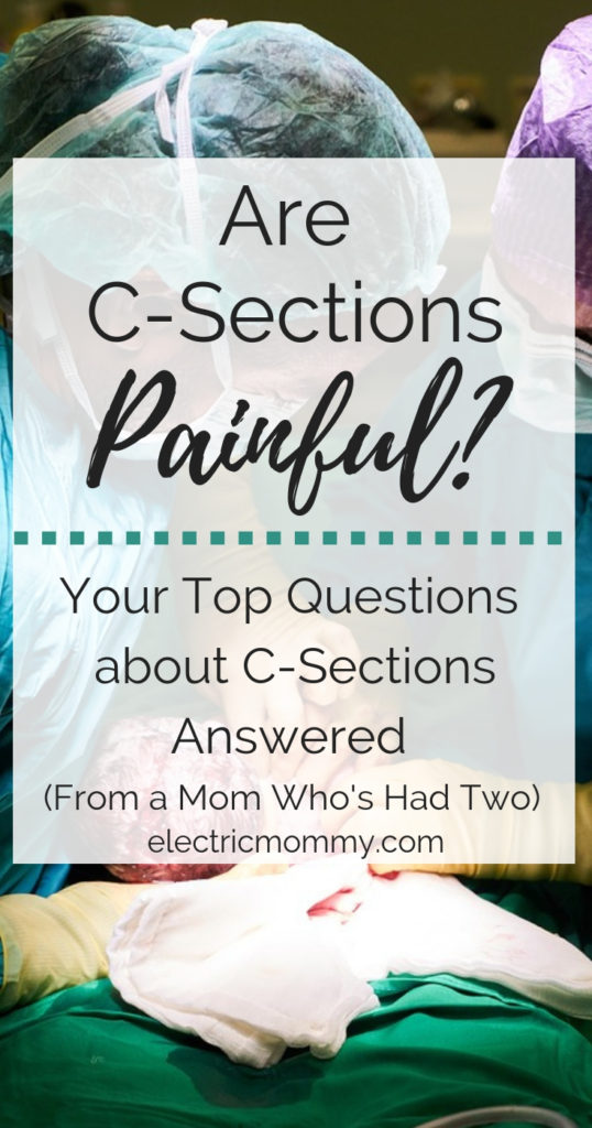 I had so many questions when I first found out my baby was breech and I had to have a c-section. Now that I've been through two, I wanted to answer some of the questions you might have about what to expect. | Are C-Sections Safe | Are C-Sections Painful | Breech C-Section | All About C-Section | After a C-Section #csection #pregnancy #newbaby #csectionrecovery 