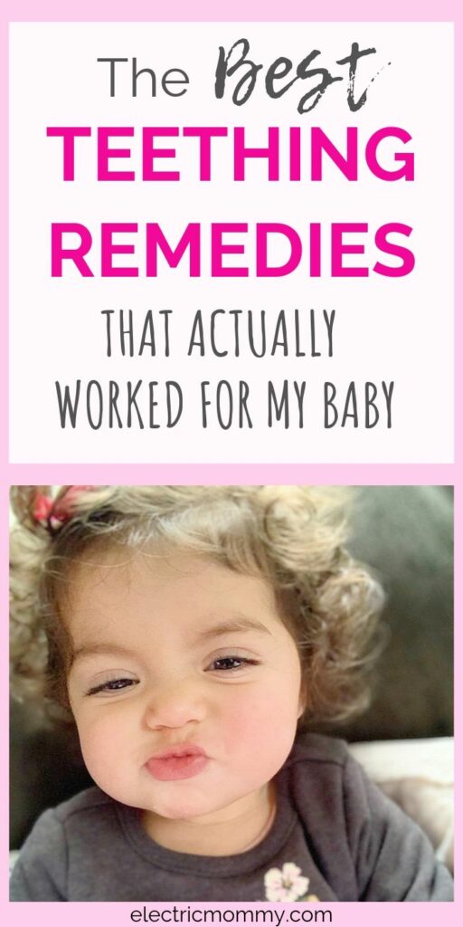 Nothing is worse than to see your teething baby suffer. My second daughter is teething so bad. Some things have worked and some haven't. Here are some teething remedies working for her right now. Teething Symptoms | Teething Baby | Baby Teething | Signs of Teething | Baby Teething Symptoms | When Do Babies Start Teething #teething #teethingremedies #baby #parenting #motherhood