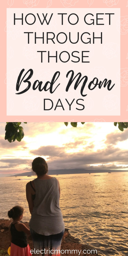 Let's face it - some days being a mom is super hard! Some days are definitely tougher than others but the more time that goes by, the more I learn how to handle these kind of days. Here's what helps me on a bad day. | Motherhood | Postpartum | Mom Life | Parenting | Mom Articles #motherhood #momlife