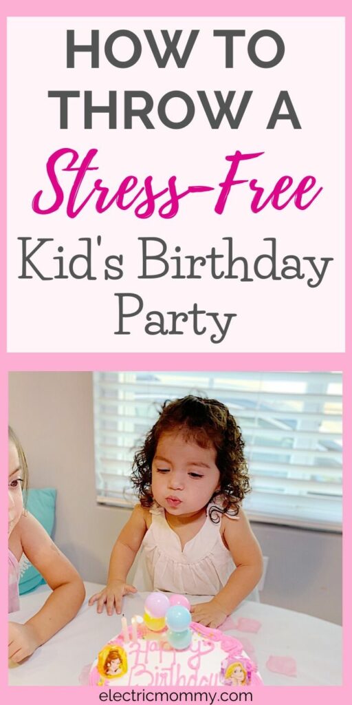 Throwing your child's birthday party can get stressful and expensive! I've learned a few lessons after my first few and here are some tips to keep things less stressful and more enjoyable for you! | Basic Party Planning Tips | First Birthday | Birthday Party | Birthday Party Advice | Birthday Party Tips | Kids Birthday Party | Kids Bday Party #birthdayparty #kidsbirthdayparty #partyideas #partyplanning #firstbirthday 