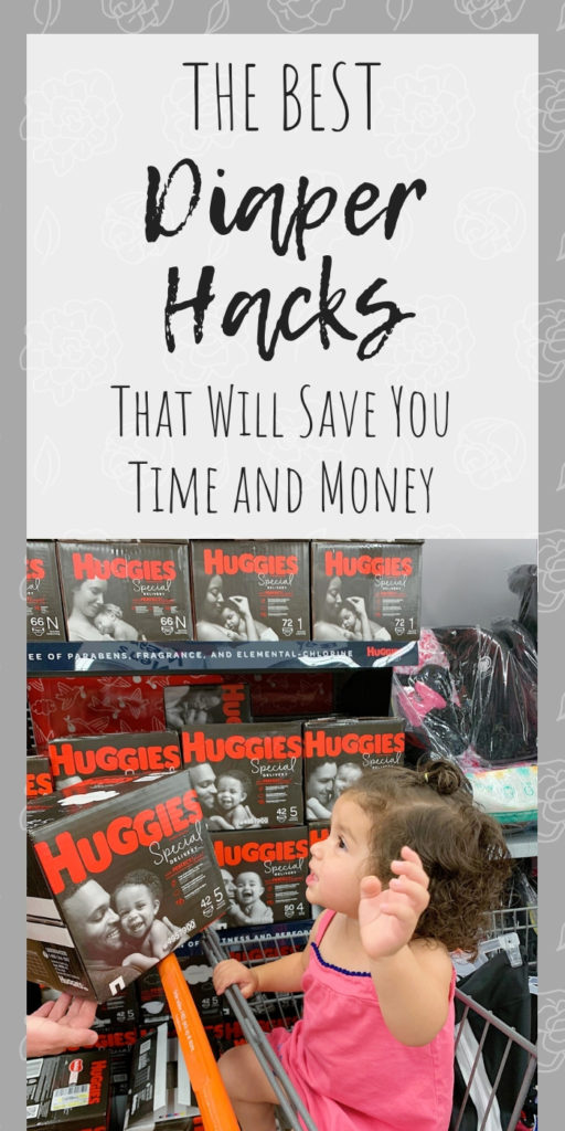 Diaper Hacks and Huggies for New Parents-Electric Mommy