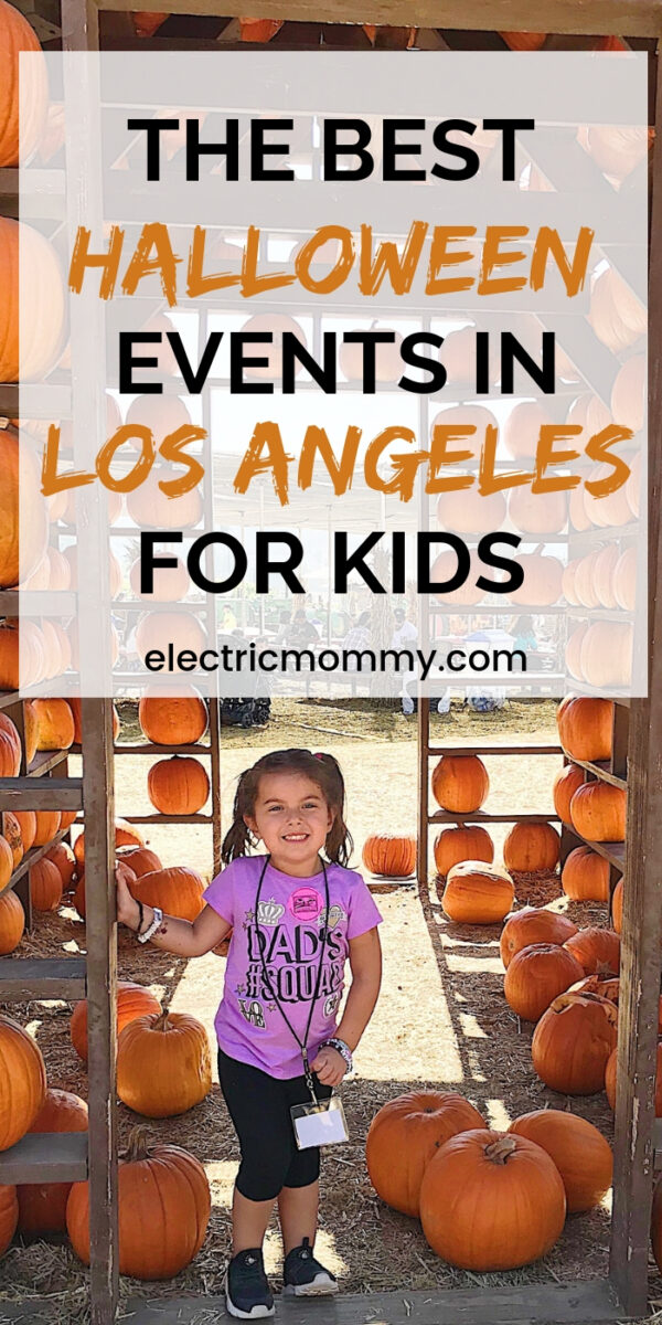 The Best Halloween Events In Los Angeles For Kids