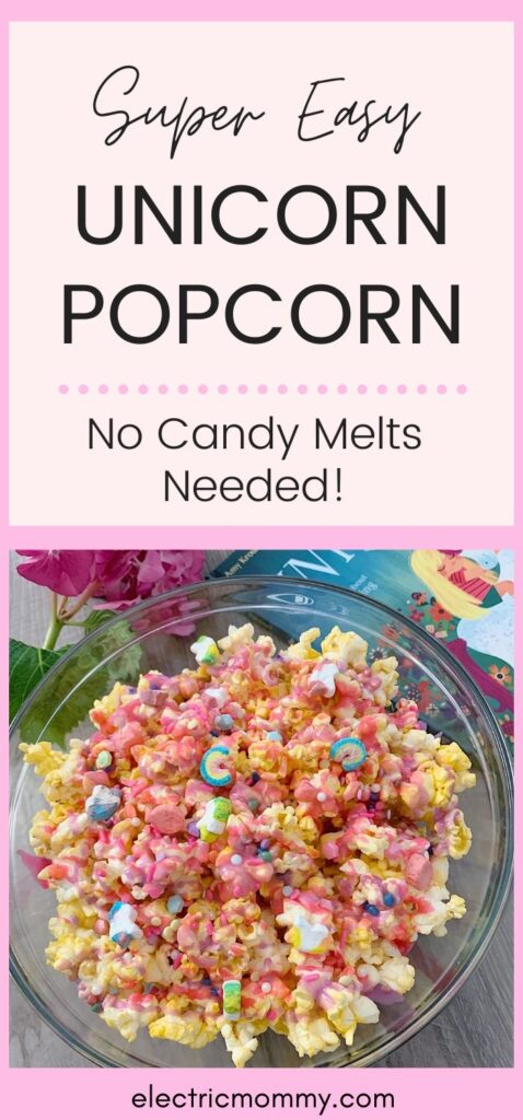 Unicorn Popcorn | Unicorn Food | Unicorns | Unicorn Rainbow | Fun Snacks for Kids | Kid Snacks | Colorful Food | Rainbow Popcorn | Snacks for Kids
