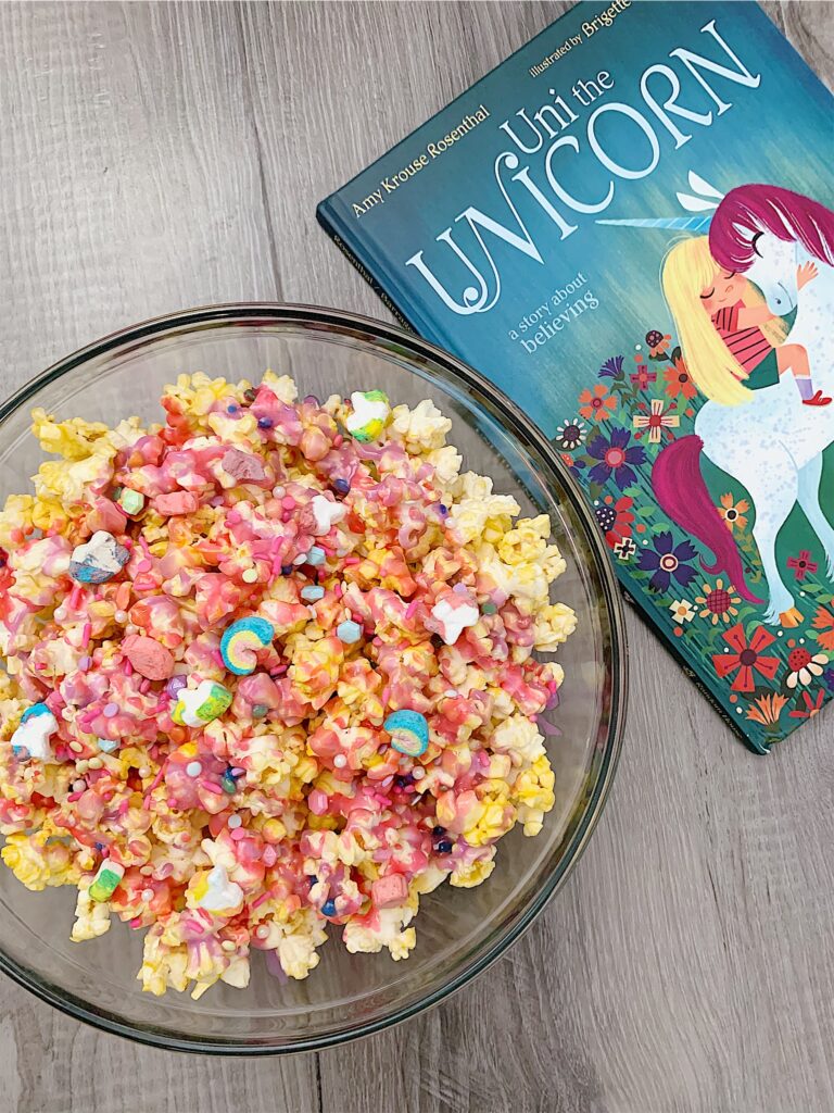Unicorn Popcorn | Unicorn Food | Unicorns | Unicorn Rainbow | Fun Snacks for Kids | Kid Snacks | Colorful Food | Rainbow Popcorn | Snacks for Kids