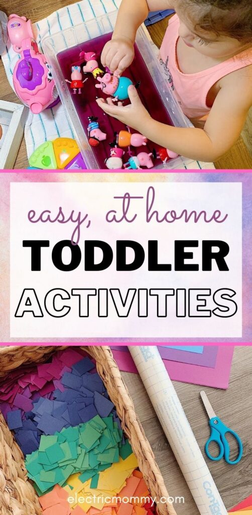 screen free activities, preschool activities