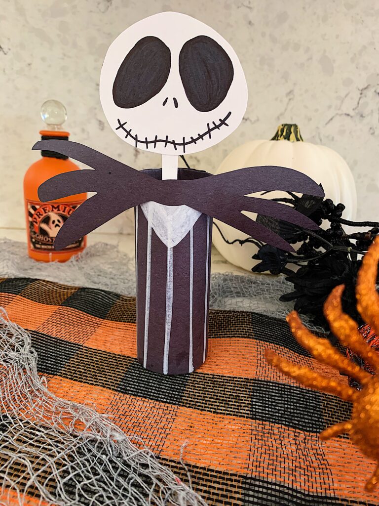 Toilet Paper Roll Crafts | Toilet Paper Roll Crafts for Kids | Toilet Paper Roll Crafts Halloween | Halloween Crafts Easy | Nightmare Before Christmas Crafts