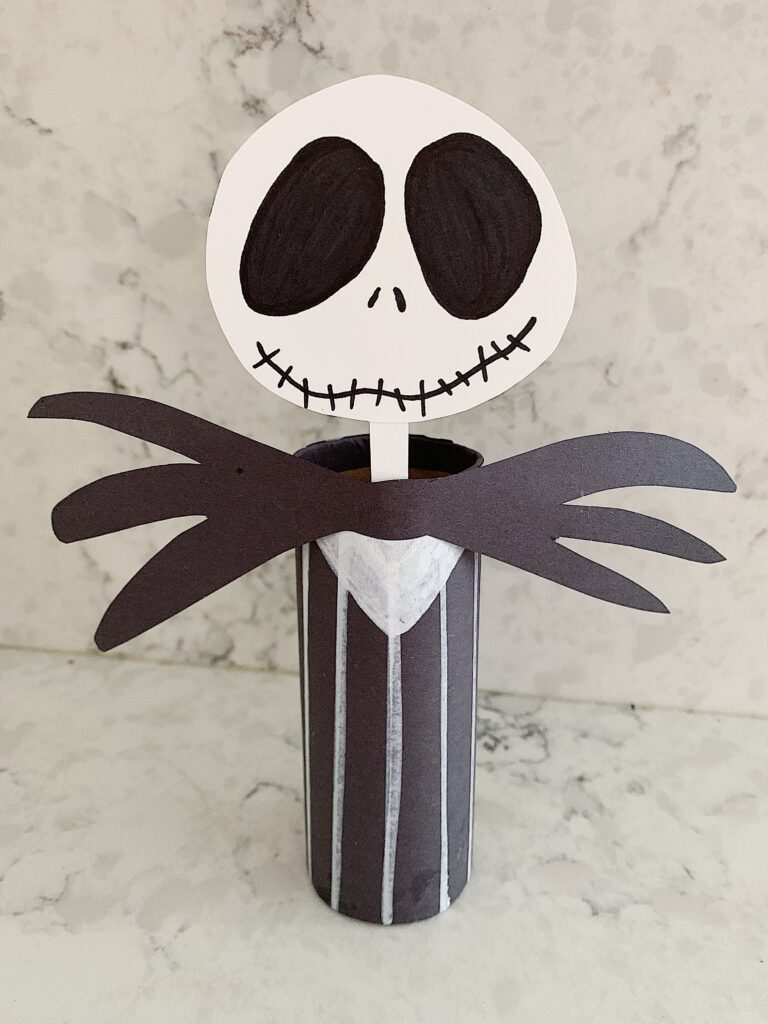 Toilet Paper Roll Crafts | Toilet Paper Roll Crafts for Kids | Toilet Paper Roll Crafts Halloween | Halloween Crafts Easy | Nightmare Before Christmas Crafts