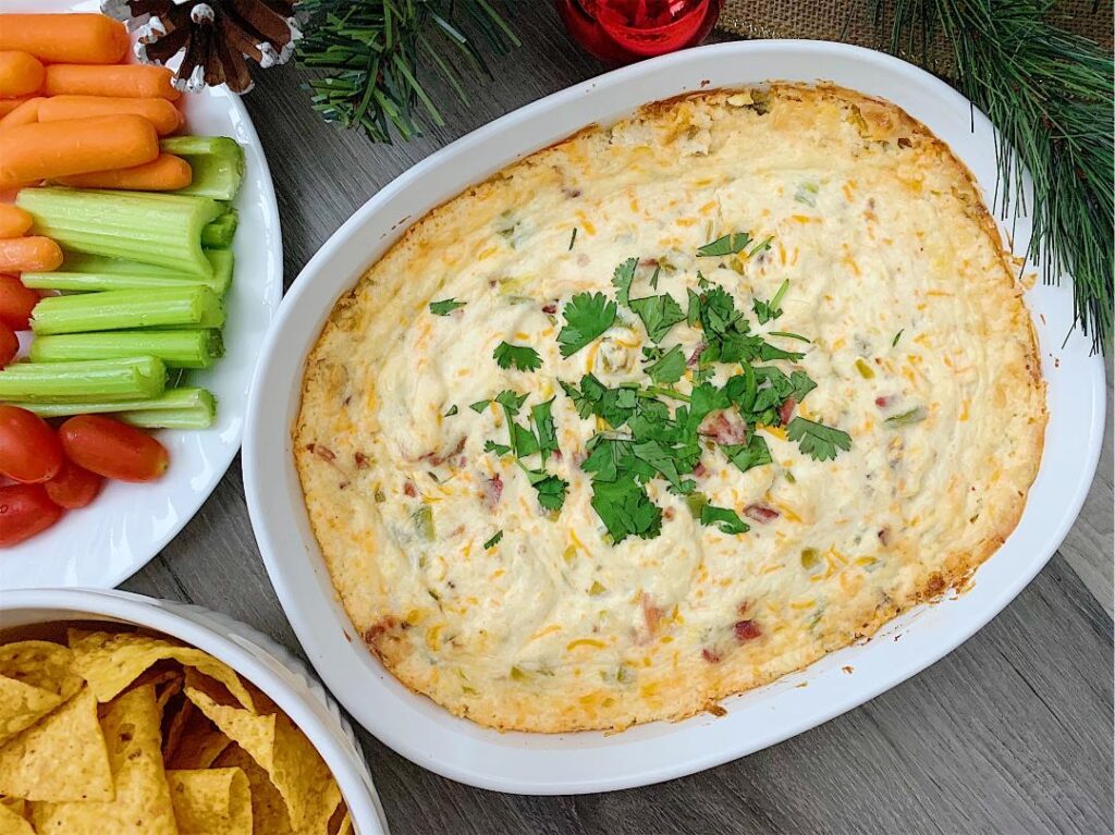 Jalapeno Bacon Dip | Jalapeno Bacon Popper Dip | Jalapeno Popper Dip | Holiday Dishes | Holiday Appetizers | Jalapeno Dip with Bacon | Holiday Appetizers Easy | Holiday Party Appetizers 