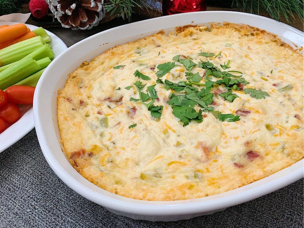 Jalapeno Bacon Dip | Jalapeno Bacon Popper Dip | Jalapeno Popper Dip | Holiday Dishes | Holiday Appetizers | Jalapeno Dip with Bacon | Holiday Appetizers Easy | Holiday Party Appetizers 
