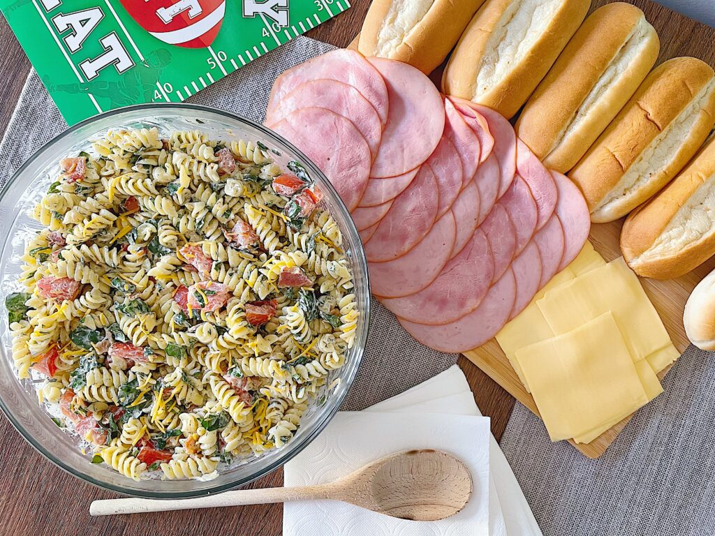 BLT Pasta Salad