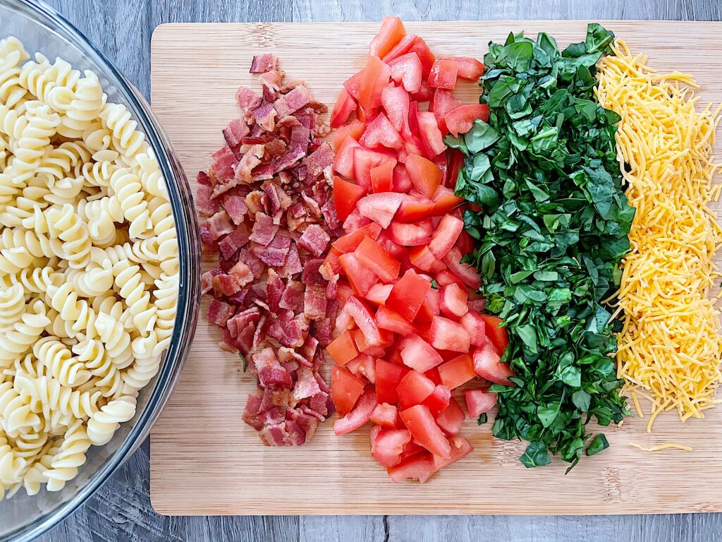 BLT Pasta Salad