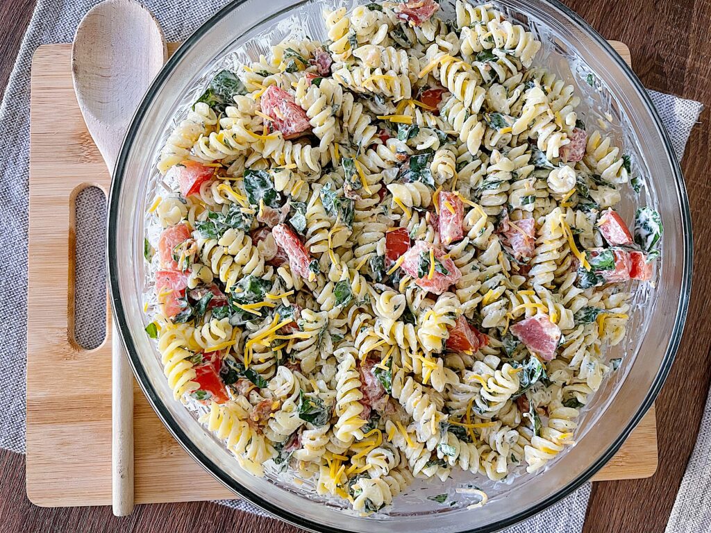 BLT Pasta Salad