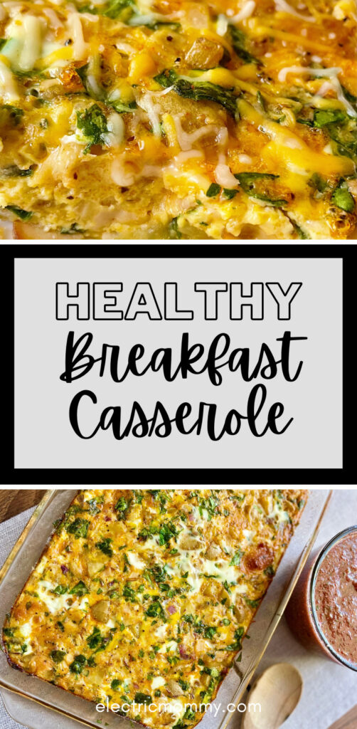 Easy Breakfast Casserole | Recipe for Breakfast Casserole | Healthy and Wholesome
