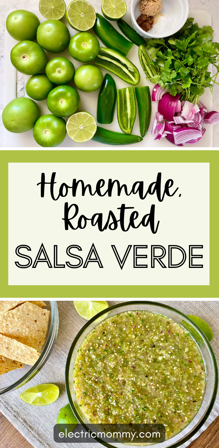 Roasted Salsa Verde Recipe