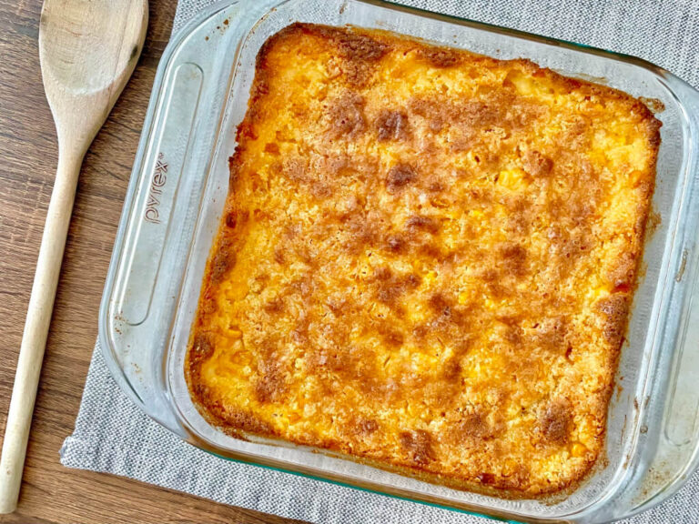 Corn Pudding Casserole