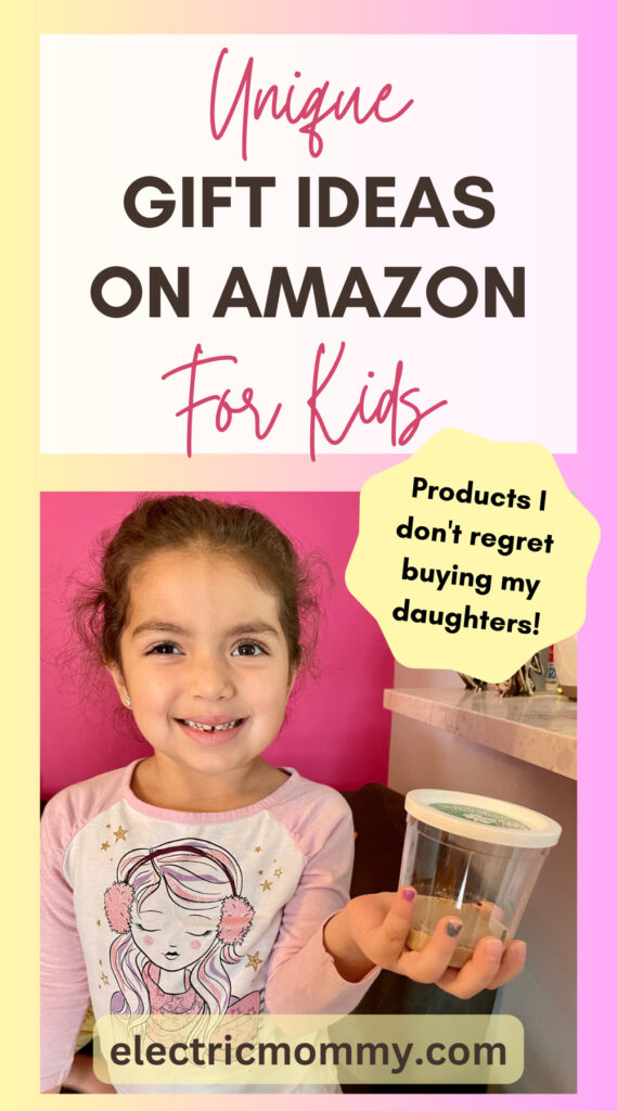 Unique Gifts Ideas on Amazon for Kids, Gift Ideas for the Kid That Has Everything, Gift Ideas for 7 Year Olds #giftideasforkids #kidsgiftideas #uniquegiftsforkids #birthdaygiftideas 