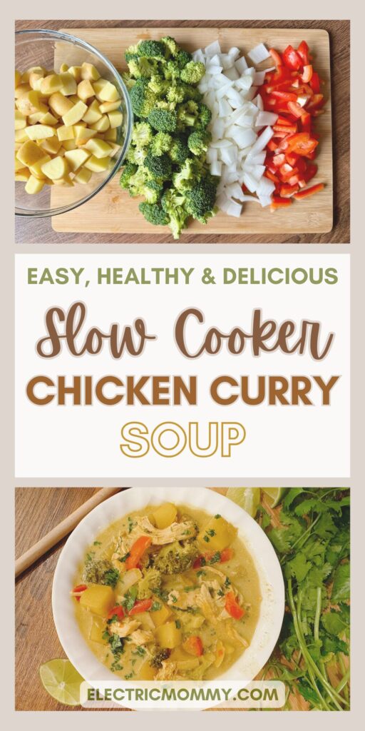 easy slow cooker soup recipes, chicken curry, easy soup recipes