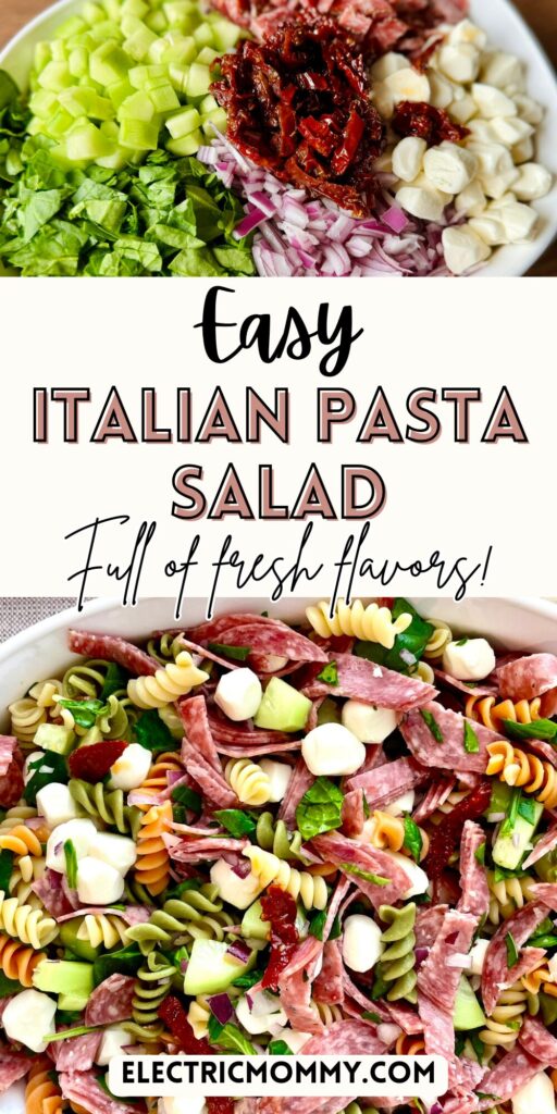 italian pasta salad, pasta salad recipe, easy pasta salads