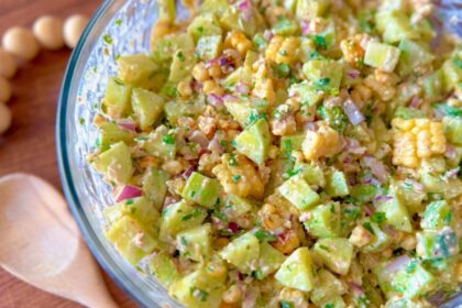 roasted corn, corn and cucumber salad, cucumber salad, summer recipes, healthy recipes