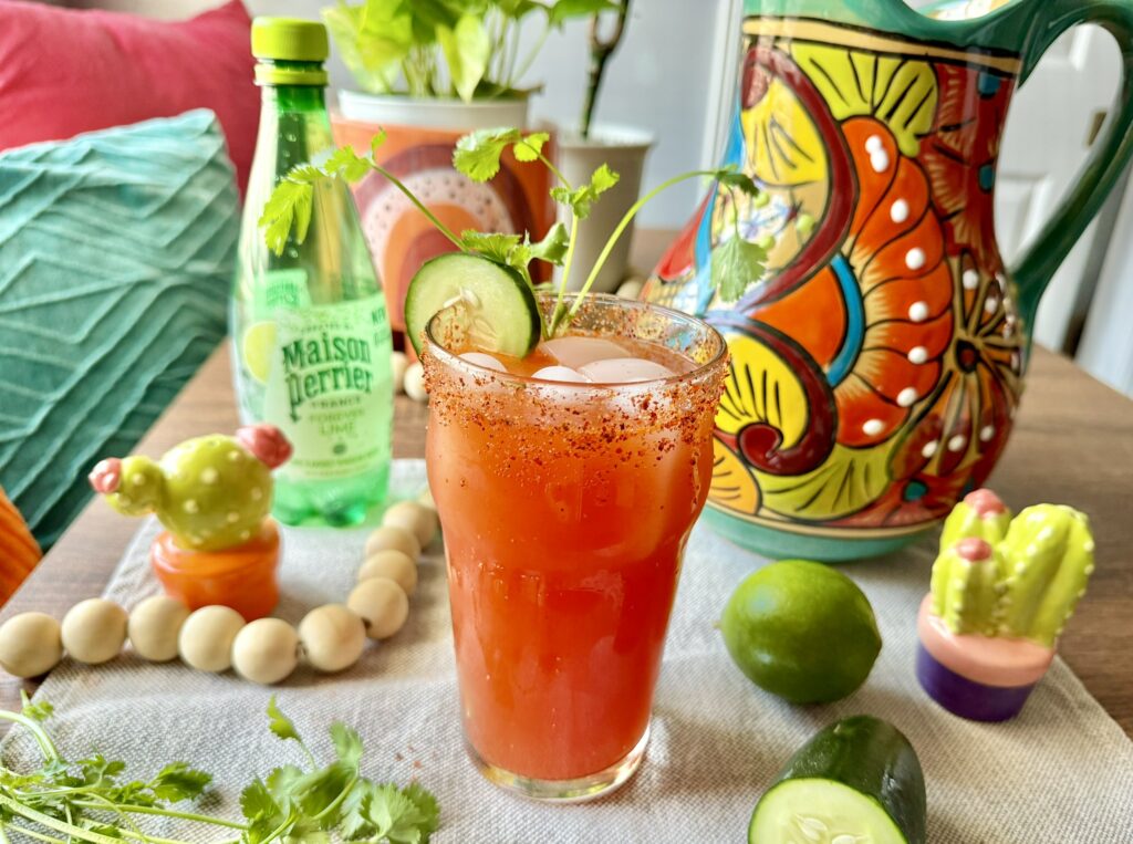 non-alcoholic michelada, michelada recipe, mocktail recipe