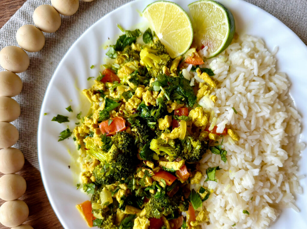 green goddess skillet, curry recipes, one pot recipes, curry dinner