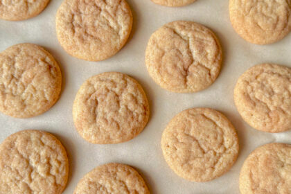 rows of churro cookies laying on a flat surface